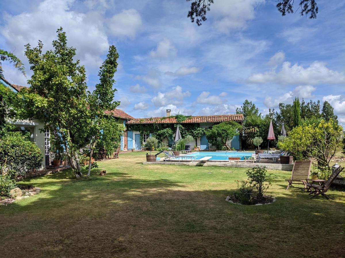 Domaine Du Tafiart Bed & Breakfast Sarron Ngoại thất bức ảnh