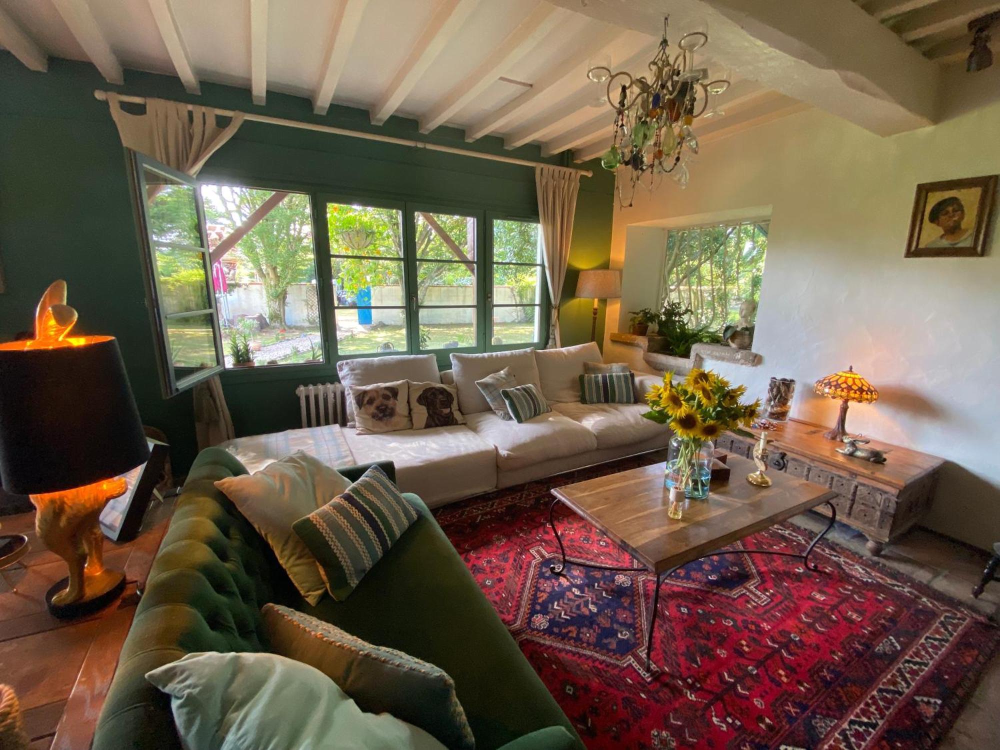 Domaine Du Tafiart Bed & Breakfast Sarron Ngoại thất bức ảnh