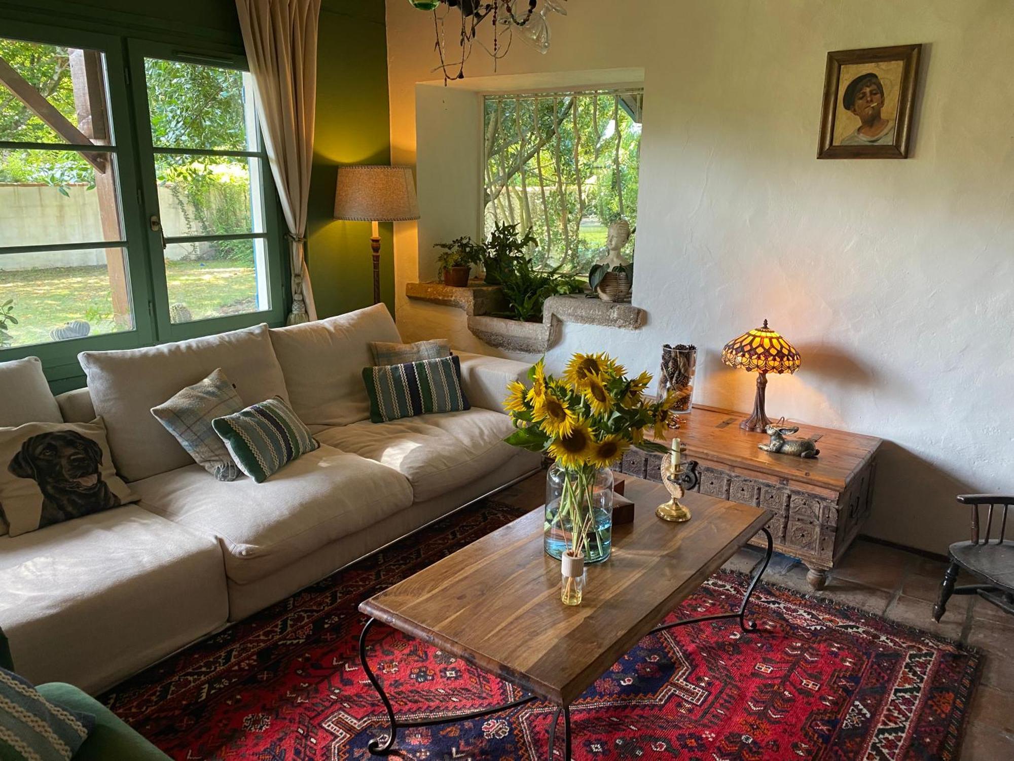 Domaine Du Tafiart Bed & Breakfast Sarron Ngoại thất bức ảnh
