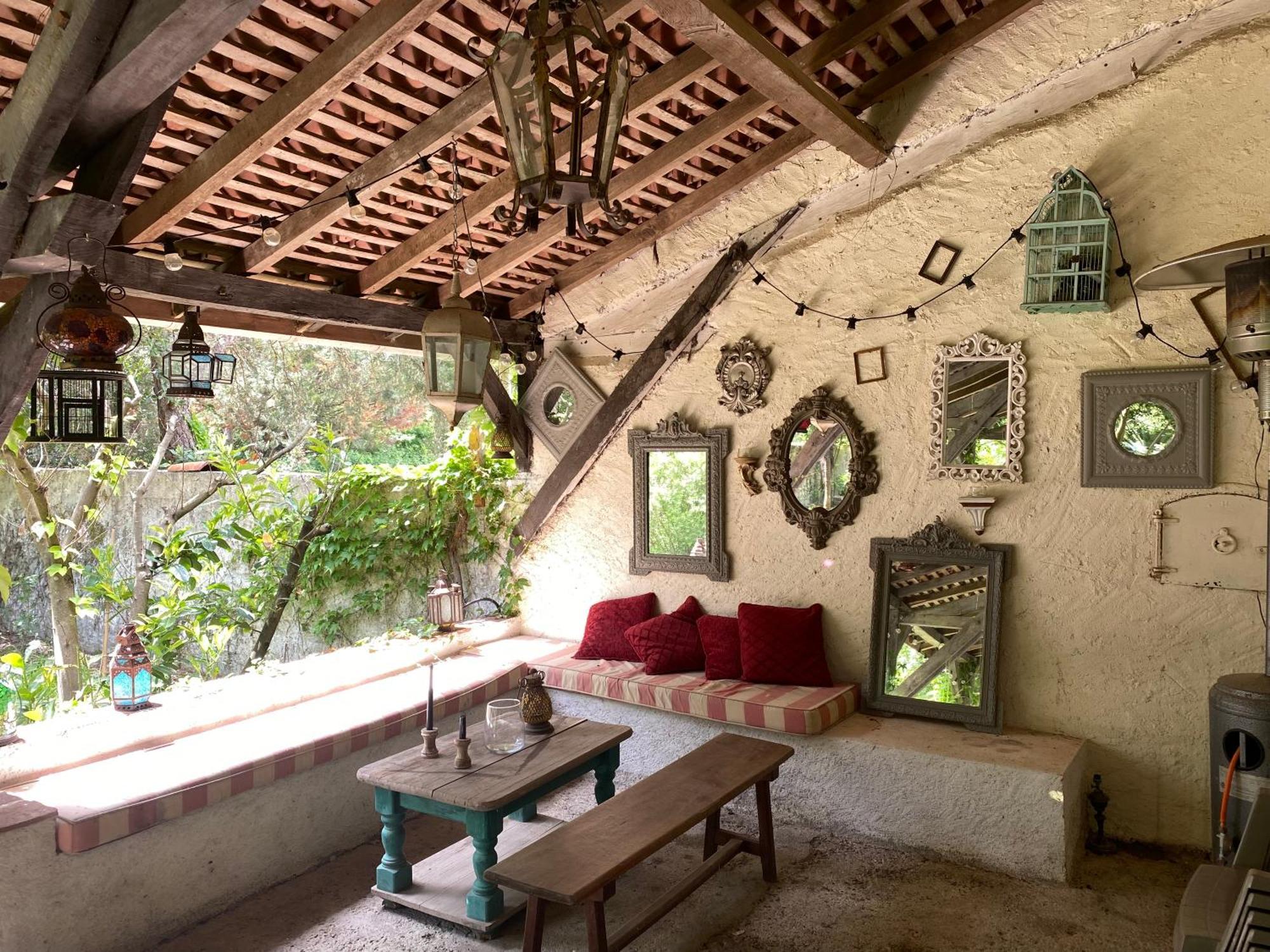 Domaine Du Tafiart Bed & Breakfast Sarron Ngoại thất bức ảnh